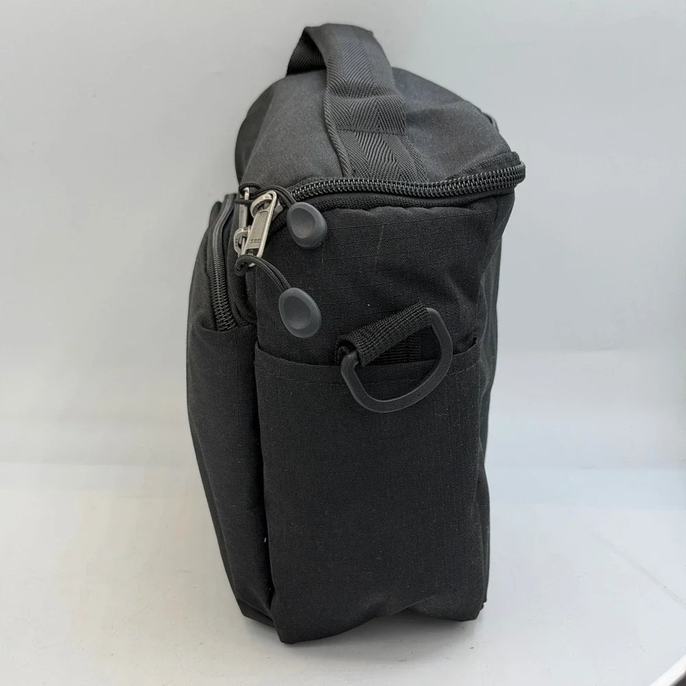 K&F Concept Black Camera Shoulder Bag Padded DSLR Mirrorless Messenger Case